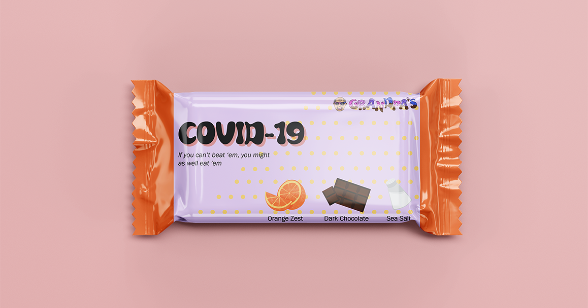 candy bar packaging