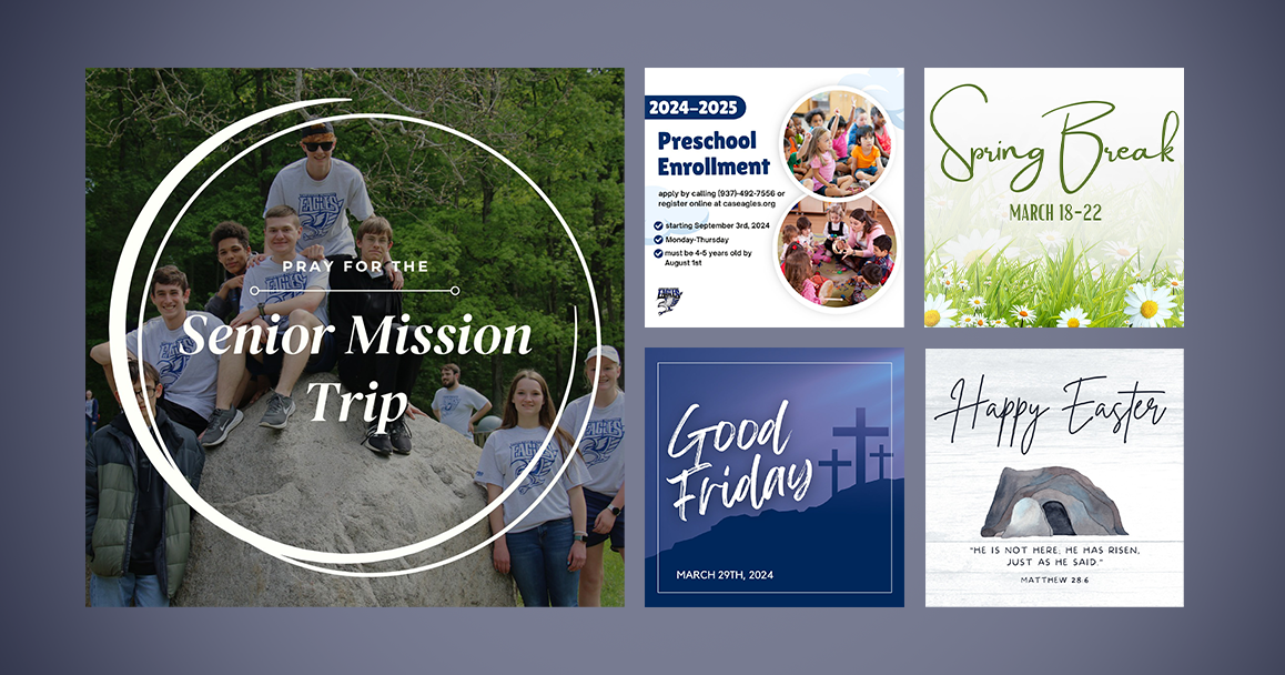 sample social media posts