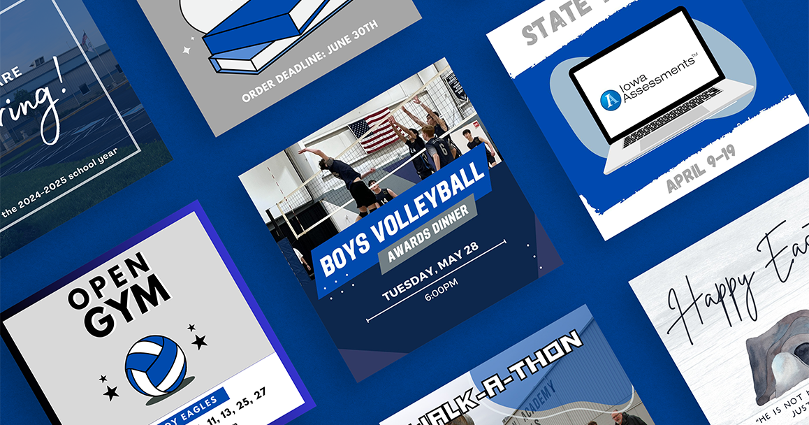 sample social media posts